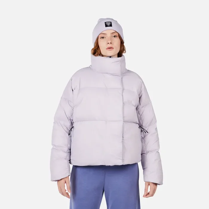 Authentique Veste en duvet courte Aretu pour femme