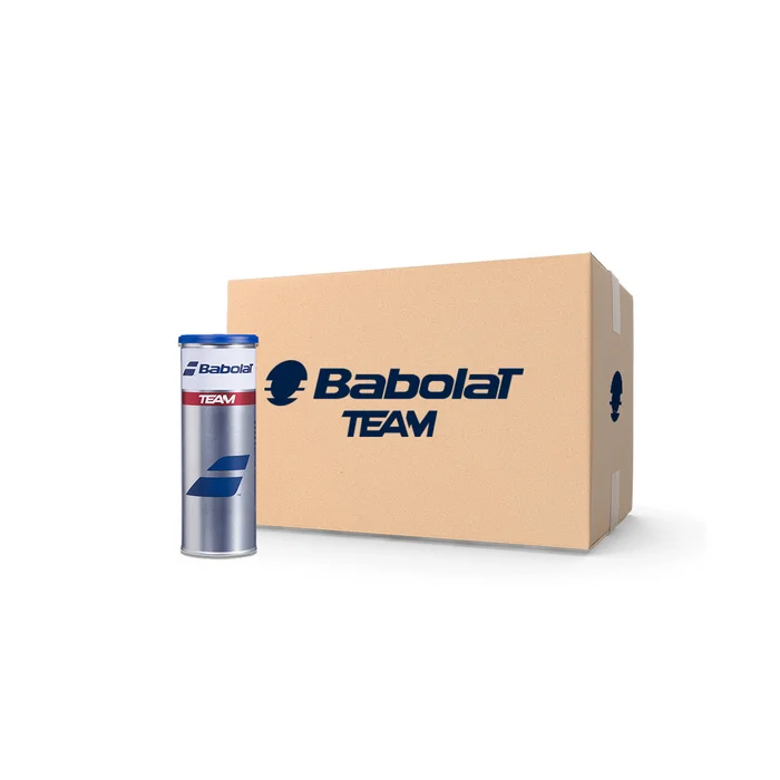 Babolat Equipo Caja de 30 Tubos de 3 Bolas