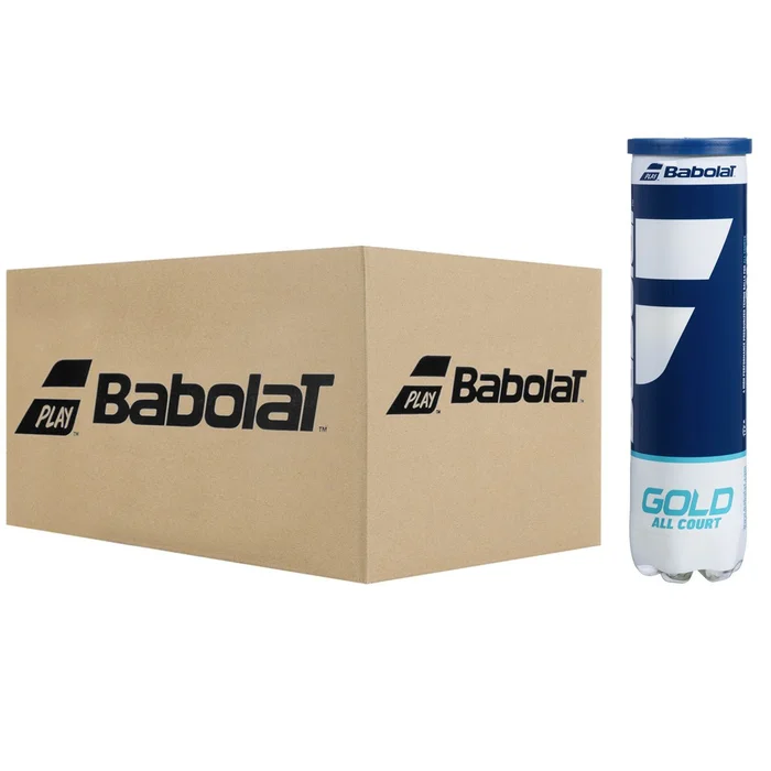 Babolat Gold All Court – Box of 18 Cans