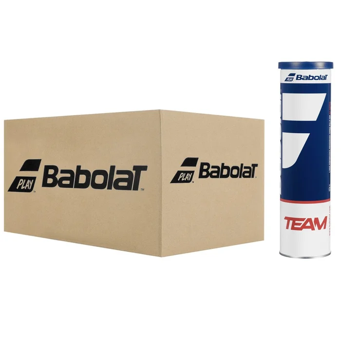 Babolat Team All Court – Box of 18 Cans