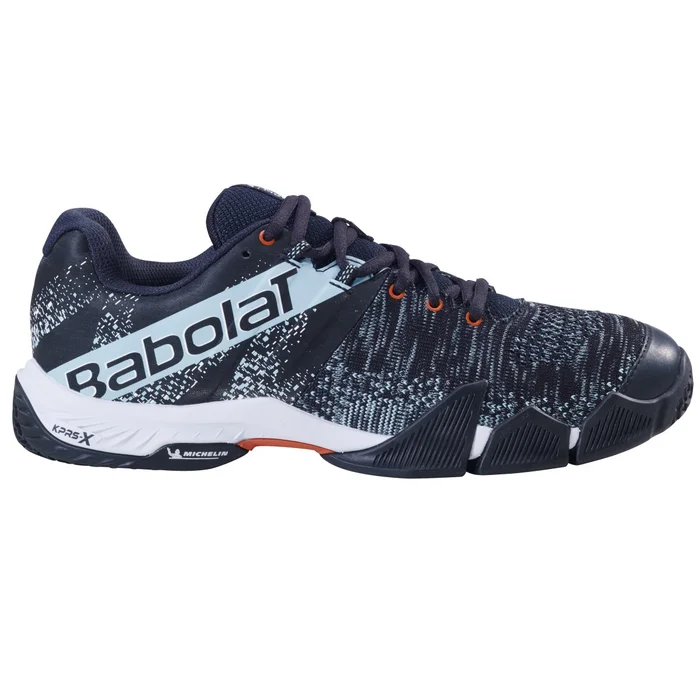 Babolat Zapatillas Padel Movea Hombre Negro Azul AH24