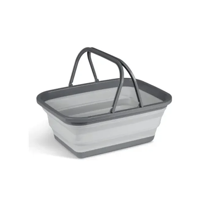 Bac à vaisselle Kampa MEDIUM COLLAPSIBLE WASHING BOWL grey Petit Prix