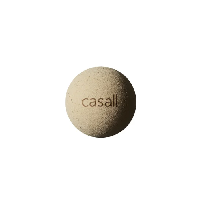 Balle de massage à pression en bambou Casall [Taille 6,7×6,7×6,7 cm]