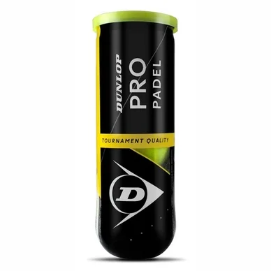 Balle de Padel Dunlop Pro (3 Balles)