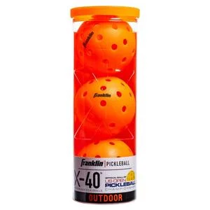 Balle de pickleball d’intérieur X-40 (x3)