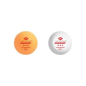 Balle de tennis de table 3 étoiles Avantgarde Poly 40+ (x6)