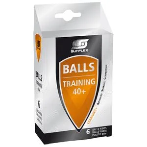 Balle de tennis de table (x6)