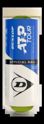 Balle de Tennis Dunlop ATP Tour 3-Boîte (Carton 24×3) 2025