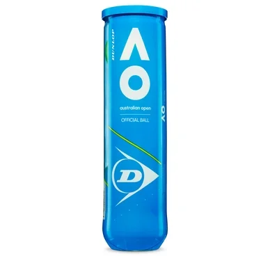 Balle de Tennis Dunlop Australian Open (4-Tin) 2020