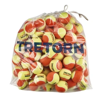 Balle de Tennis Tretorn Academy Orange 72 Ball Bag