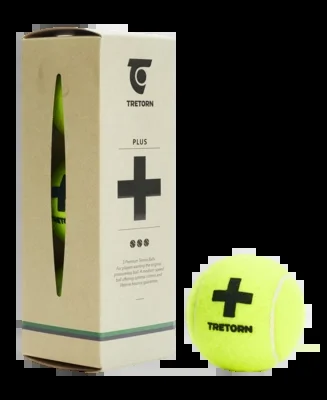 Balle de Tennis Tretorn Plus 3 Pack 2025