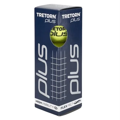 Balle de Tennis Tretorn Plus 3 Pack