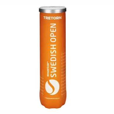 Balle de Tennis Tretorn Swedish Open 4 Tube