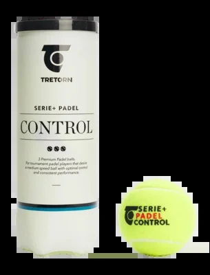 Balles de Padel Tretorn Serie+ Padel Control