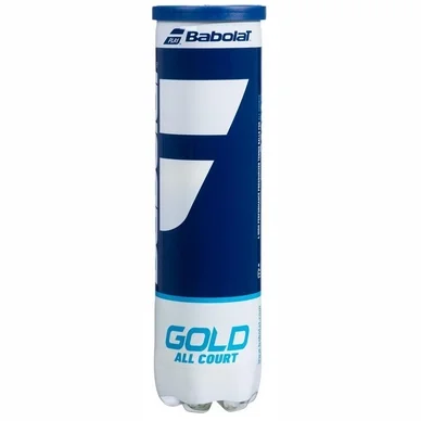 Balles de Tennis Babolat Gold All Court Yellow (x4)