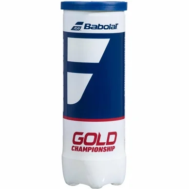 Balles de Tennis Babolat Gold Championship Yellow (3-Balles)