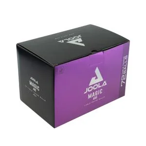 Balles de tennis de table Magic ABS 40+ (x72)