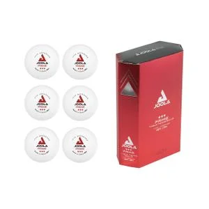 Balles de tennis de table Prime 40+ (x6)