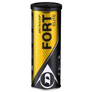 Balles de Tennis Dunlop Fort Elite x3