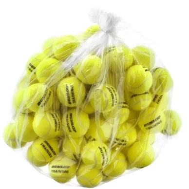 Balles de tennis Dunlop Training (60 Polybag) 2020