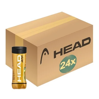 Balles de Tennis HEAD 3B ATP (Carton 24×3)