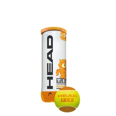 Balles de Tennis HEAD 3B TIP Orange
