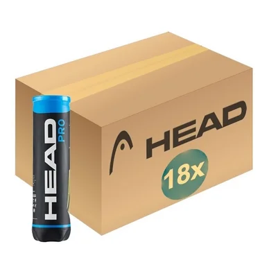 Balles de Tennis HEAD 4B PRO (Carton 18×4)