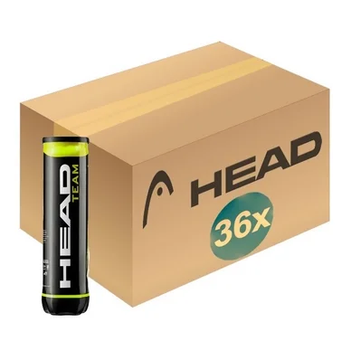 Balles de Tennis HEAD 4B Team (Carton 36×4)