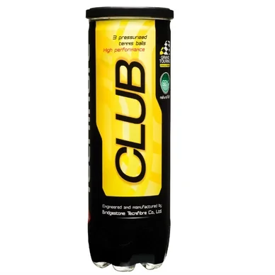 Balles de tennis Tecnifibre CTN Club 3-Tin