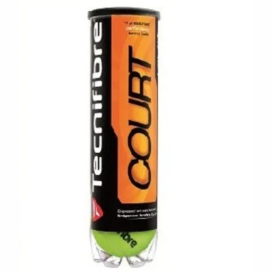 Balles de tennis Tecnifibre CTN Court 4-Tin
