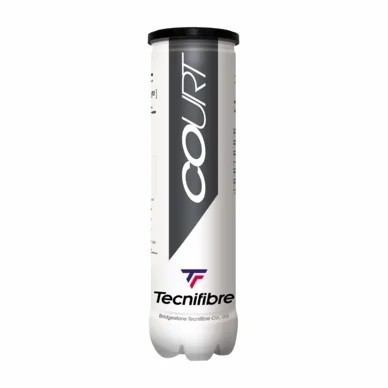 Balles de tennis Tecnifibre CTN Court Boîte de 3