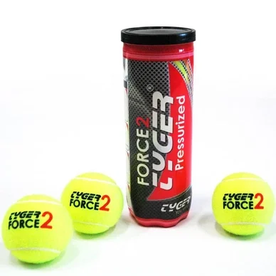 Balles de Tennis Tyger Force 2 3-Pièces