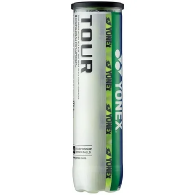 Balles de Tennis Yonex Tour 4 (3 x 4 Balles)