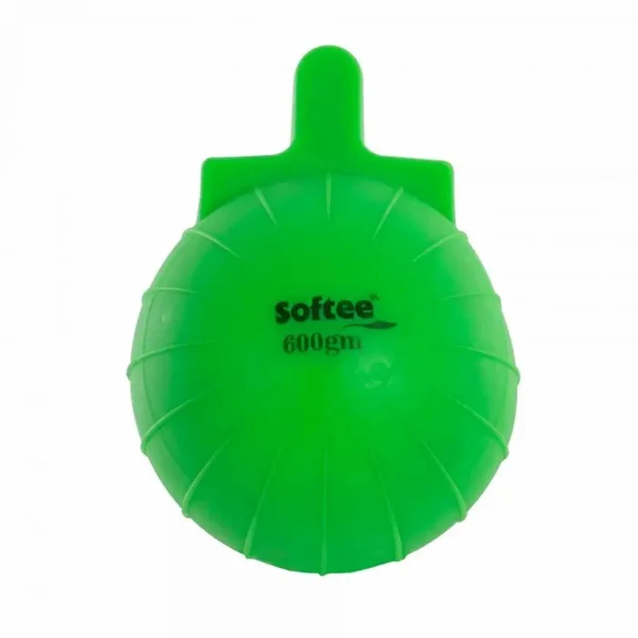 Ballon d’entraînement au javelot Softee [Taille 11,5×11,5×12 cm]
