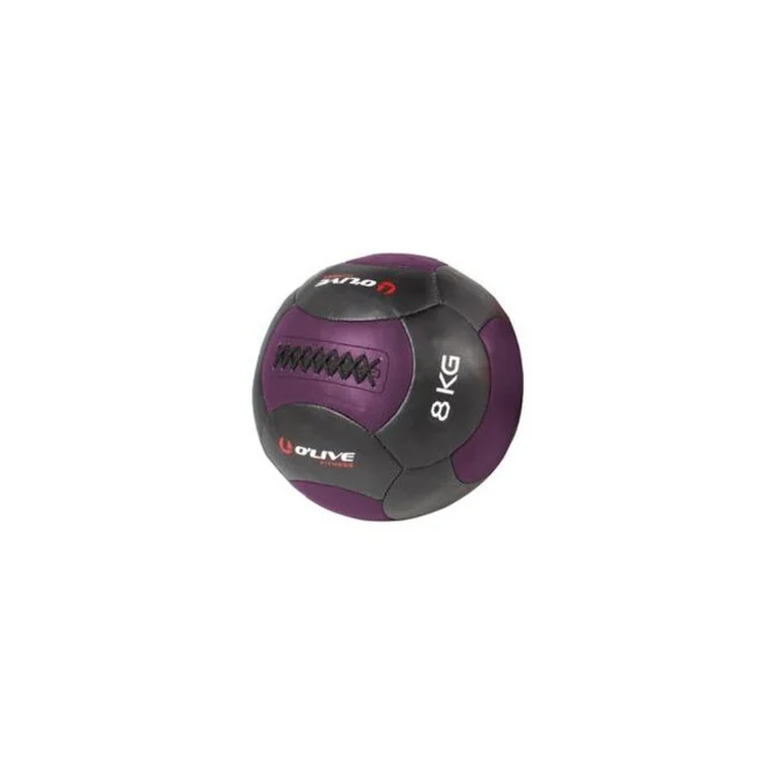 Ballon d’entraînement fonctionnel O&rsquo;live Fitness [Taille 8 kg]