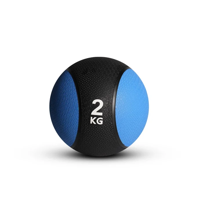 Ballon d&rsquo;entraînement en caoutchouc Sveltus Medicine [Taille 2 kg]