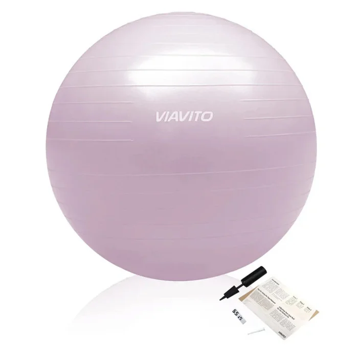 Ballon d&rsquo;entraînement Viavito Anti burst [Taille 55 cm]