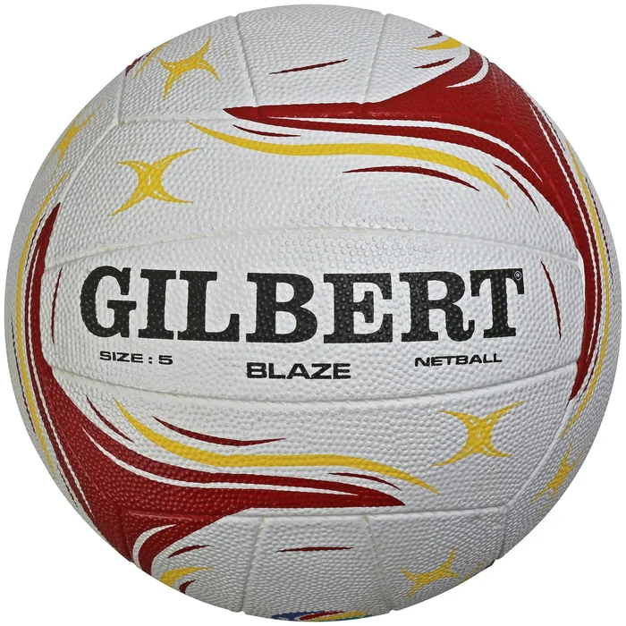 Ballon de netball Gilbert Blaze
