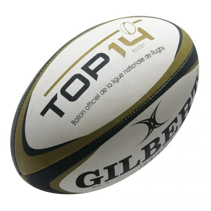 Ballon de rugby Gilbert G-TR4000 Top 14 (taille 5) [Taille  5]