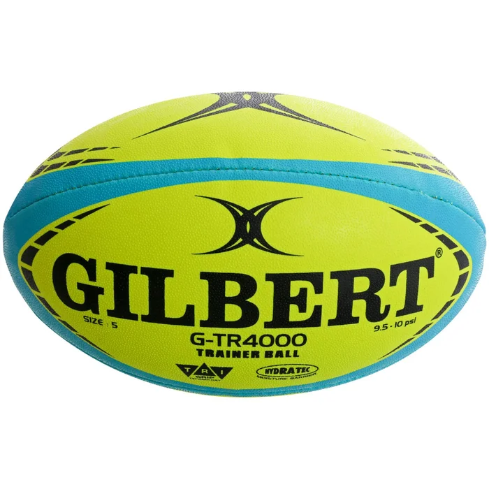Ballon de rugby Gilbert G-TR4000 Trainer Fluo (taille 3) [Taille  3]