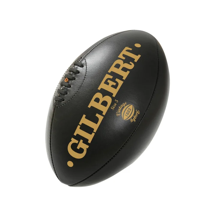 Ballon de rugby Gilbert Héritage (taille 5) [Taille  5]