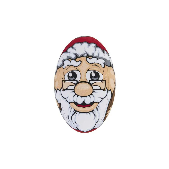 Ballon de rugby Gilbert Père Noël (taille 5) [Taille  5]
