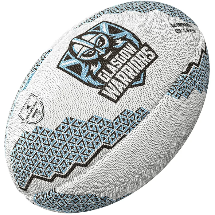 Ballon de rugby Glasgow Warriors Supporter [Taille  4]