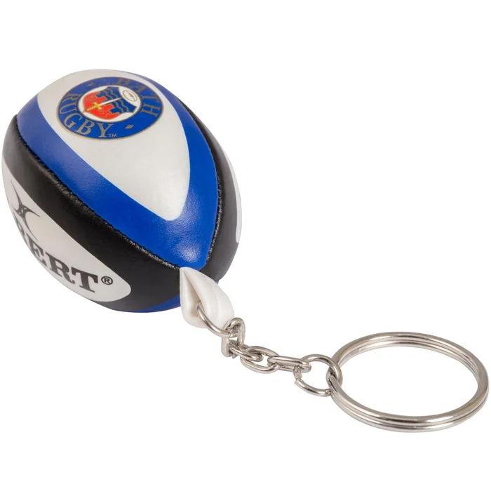 Ballon de rugby midi Gilbert Bath (taille 2) [Taille  2]