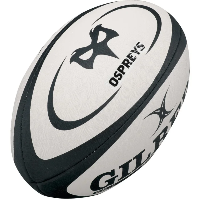 Ballon de rugby midi Gilbert Ospreys (taille 2) [Taille  2]
