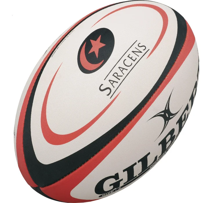 Ballon de rugby midi Gilbert Saracens (taille 2) [Taille  2]