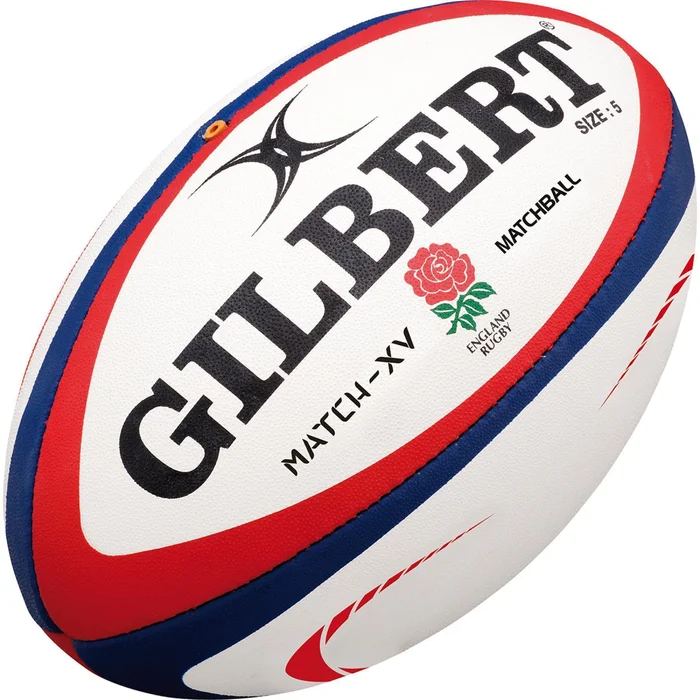 Ballon de rugby Midi Replica Gilbert Angleterre (taille 2) [Taille  2]
