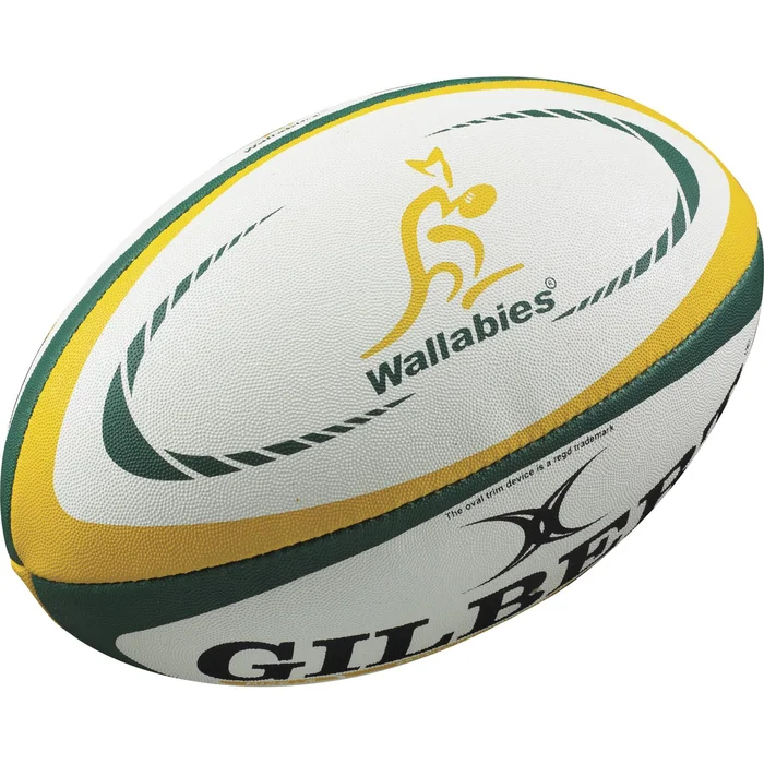 Ballon de rugby Mini Replica Gilbert Australie (taille 1) [Taille  1]