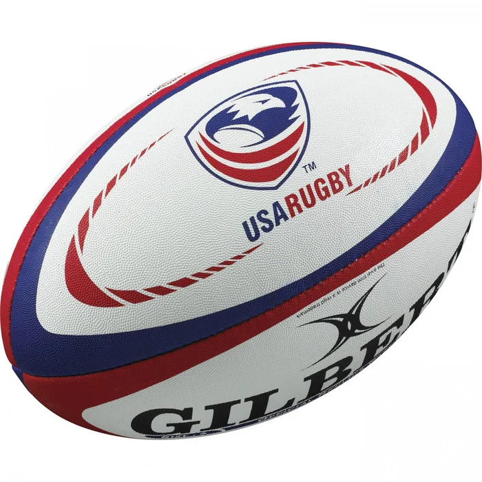Ballon de rugby Mini Replica Gilbert USA (taille 1) [Taille  1]