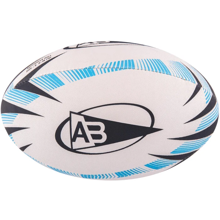 Ballon de rugby supporter Gilbert Bayonne (taille 5) [Taille  5]